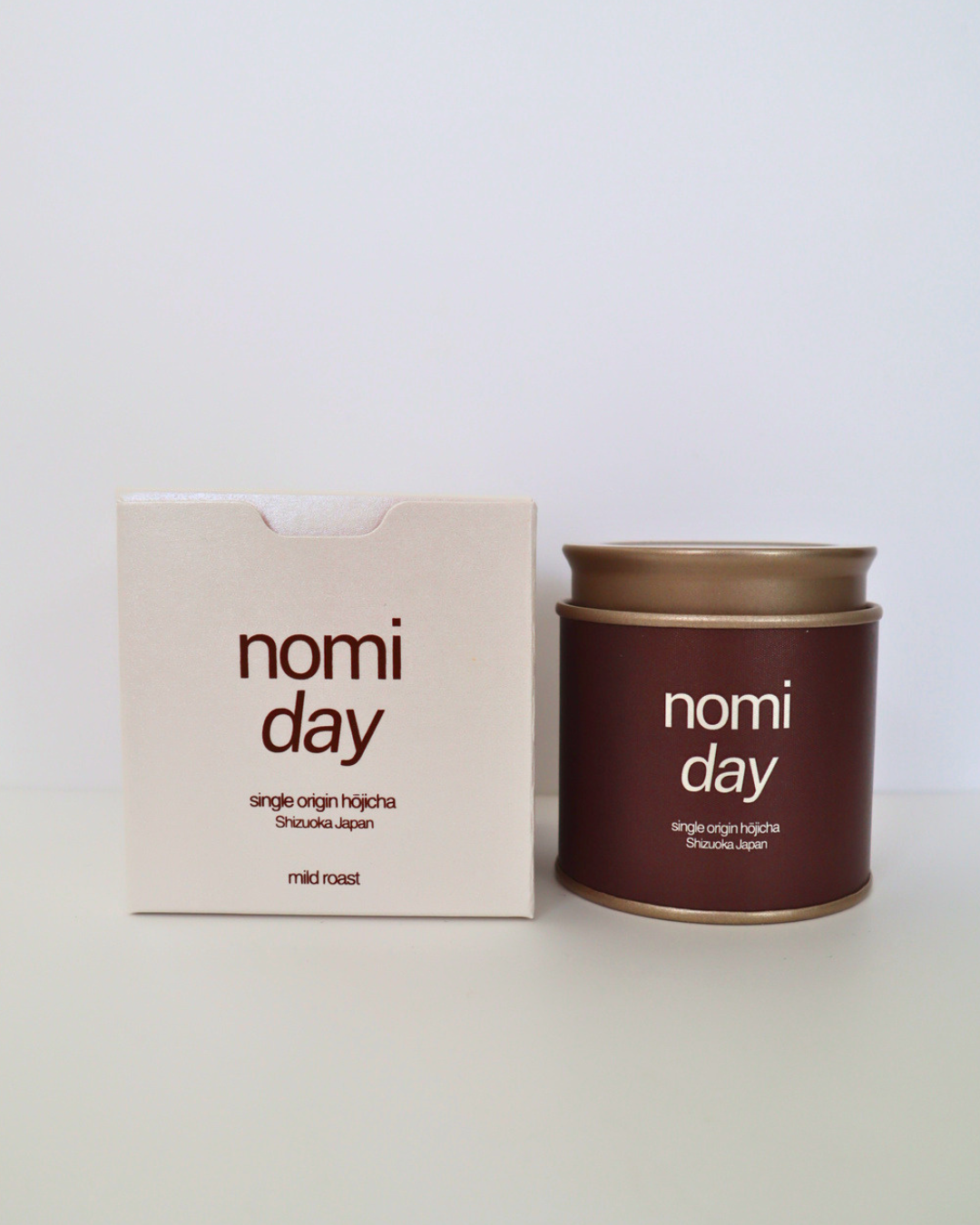 The Home Café Hojicha Set
