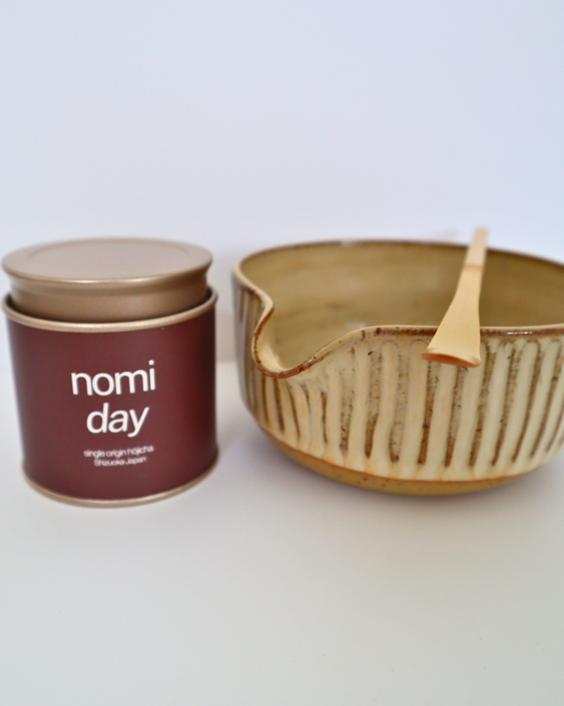 The Home Café Hojicha Set