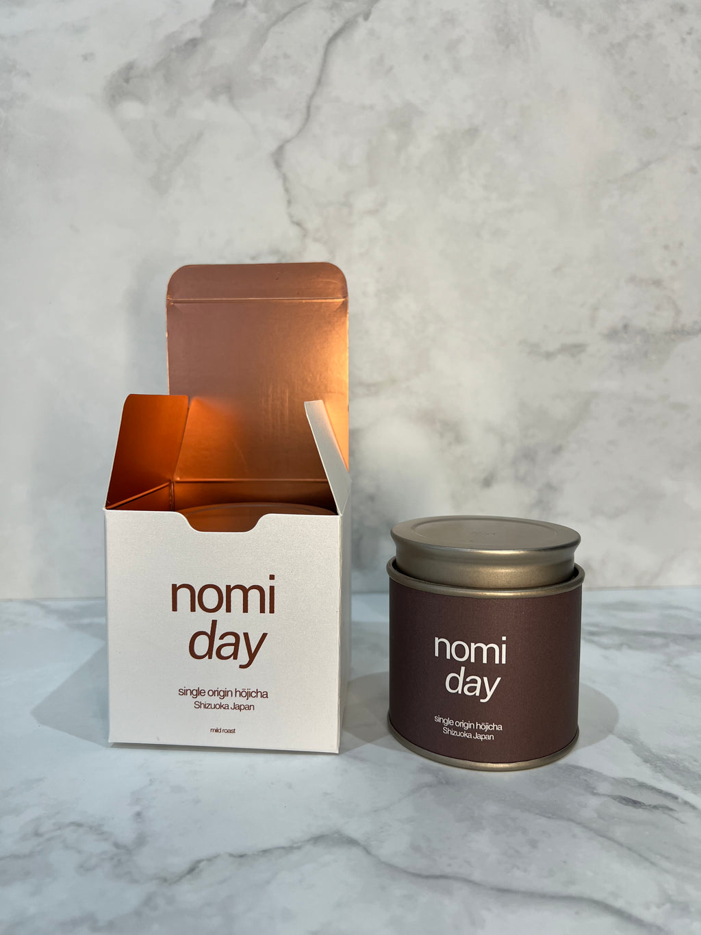 The Home Café Hojicha Set