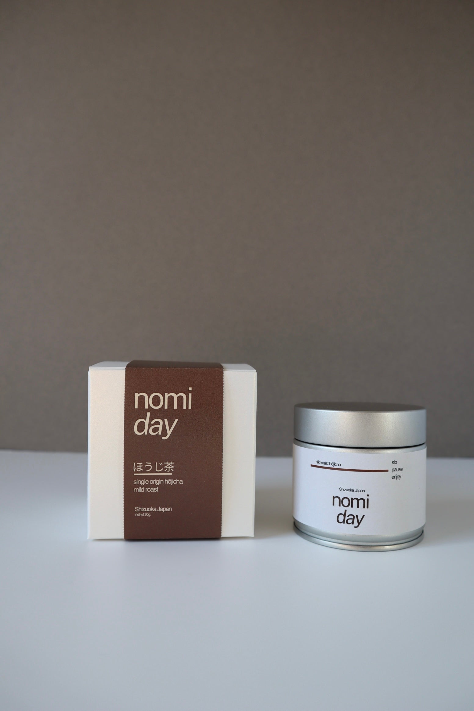 The Home Café Hojicha Set