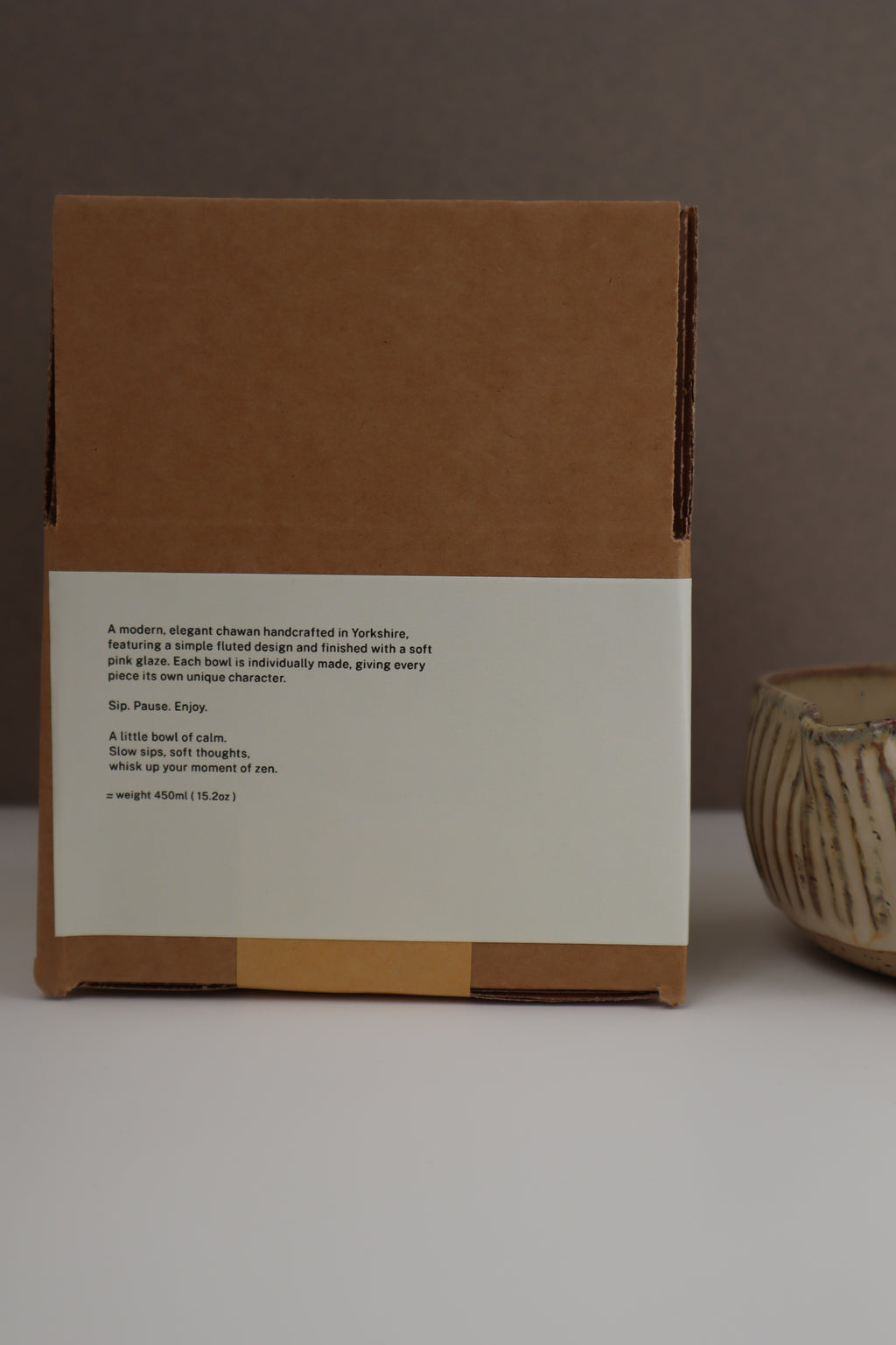 Chawan - Hand Crafted Matcha Bowl