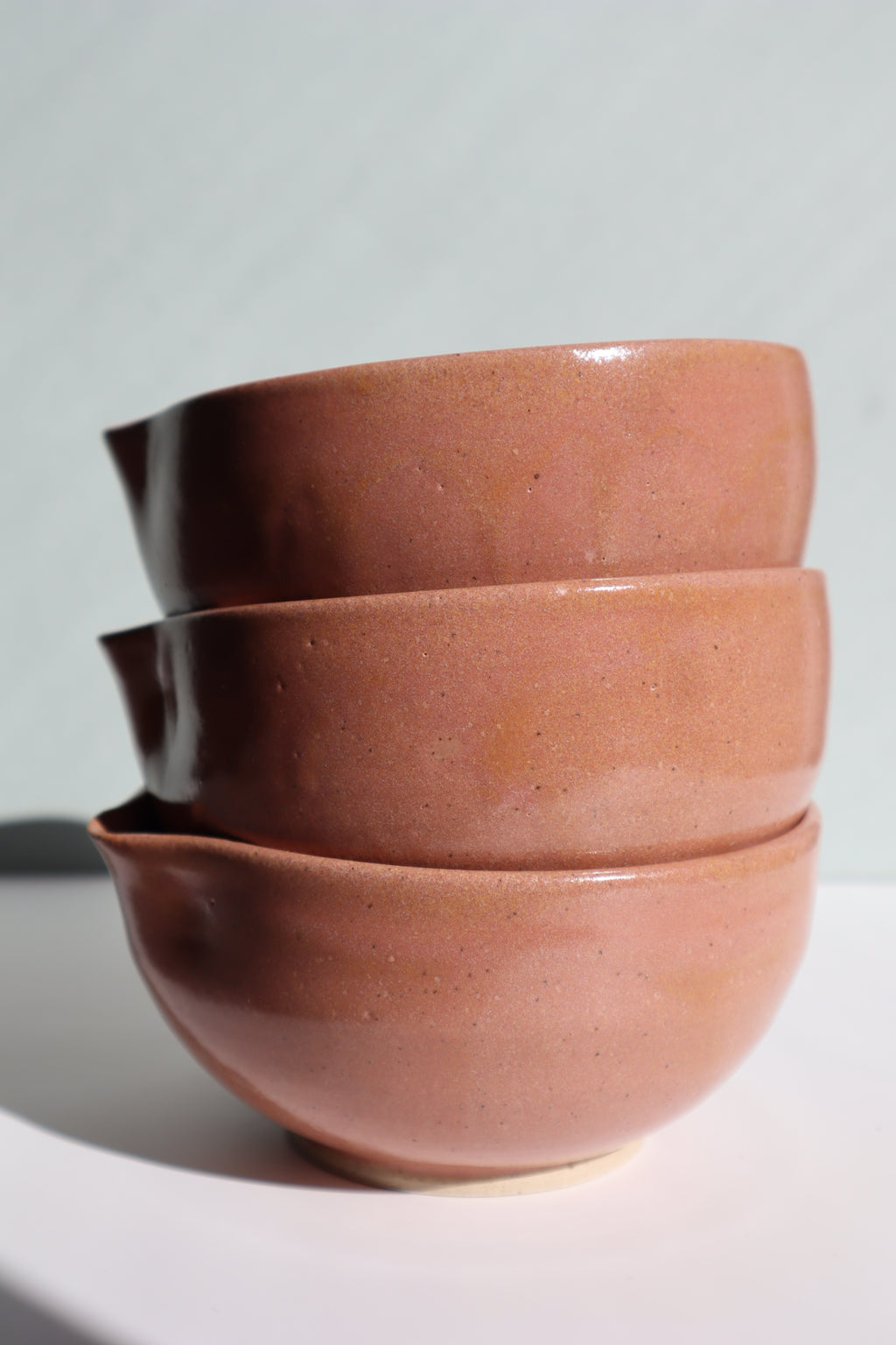 Pink Handcrafted Chawan