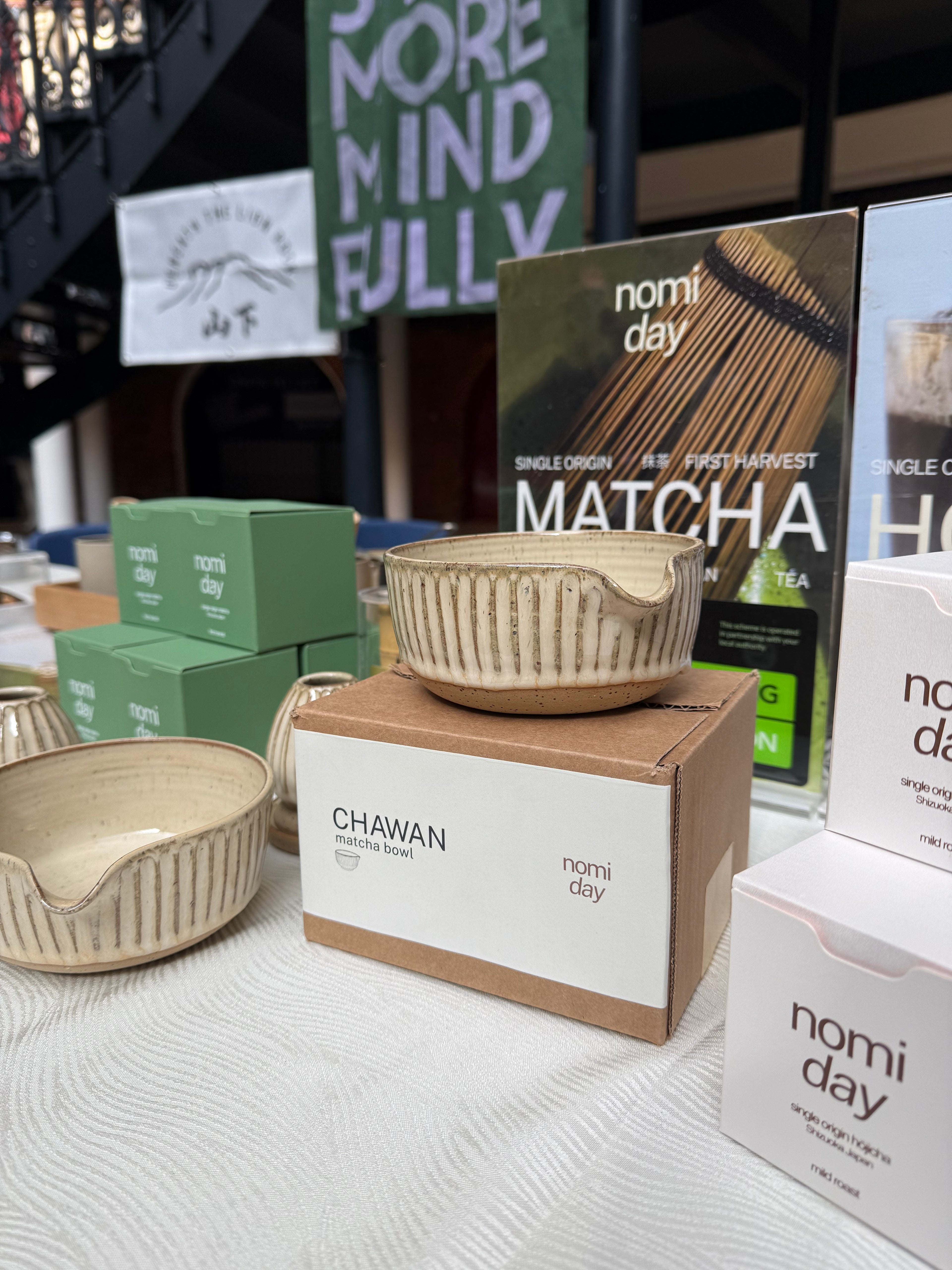 Chawan - Hand Crafted Matcha Bowl