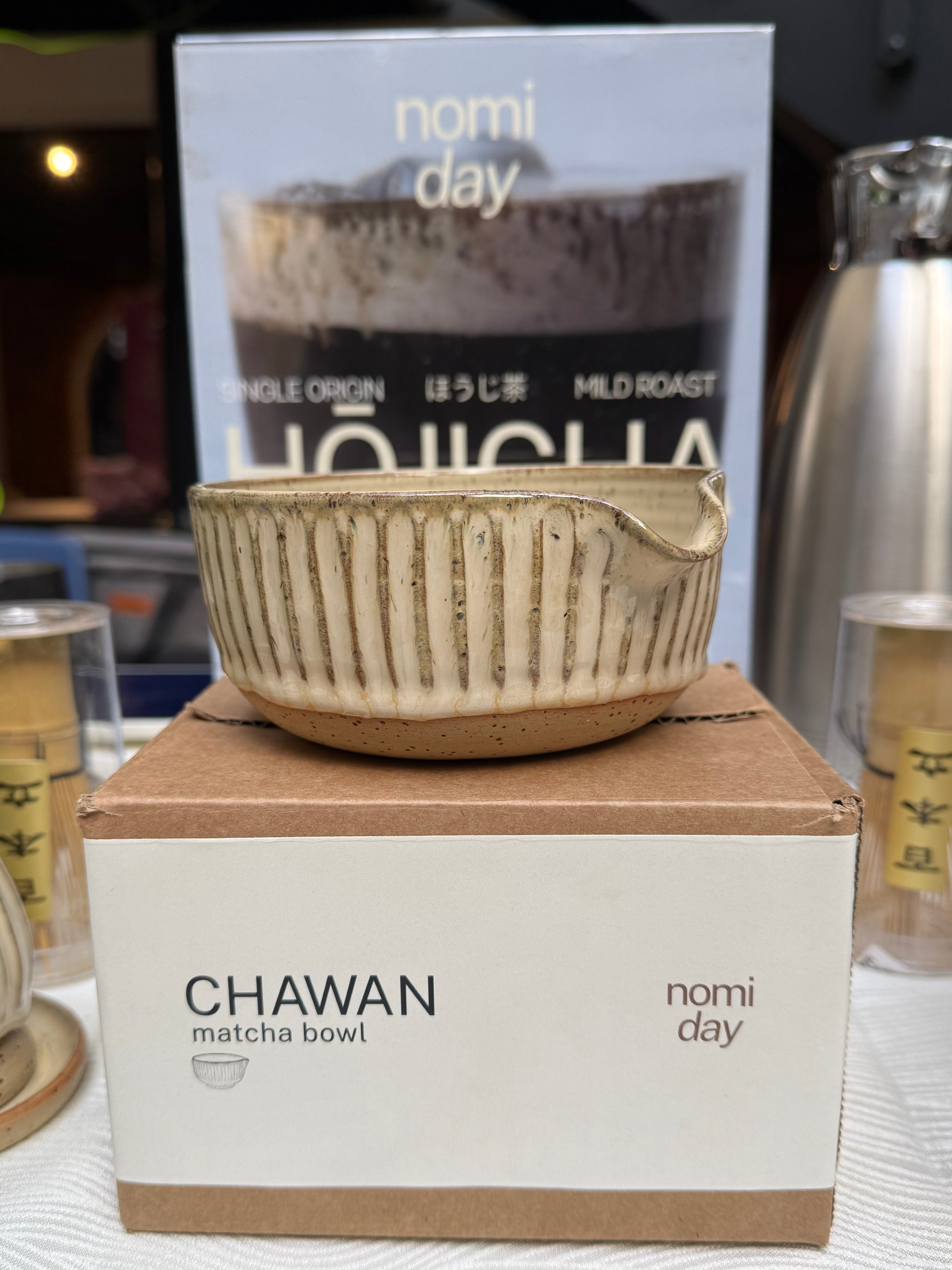 Chawan - Hand Crafted Matcha Bowl