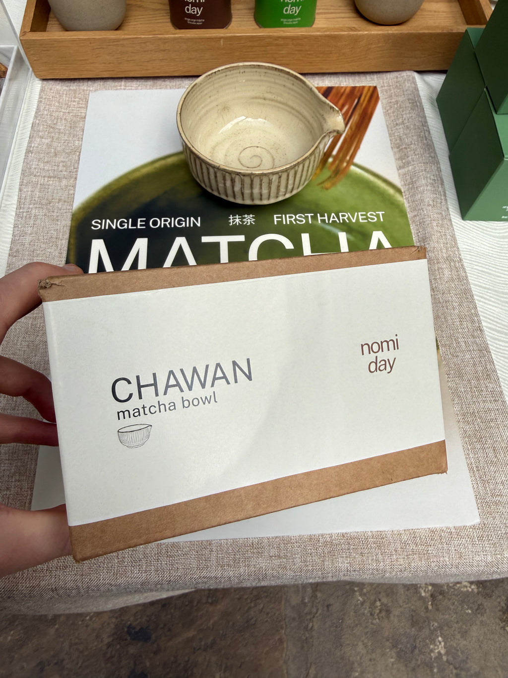 Home Café Matcha Set