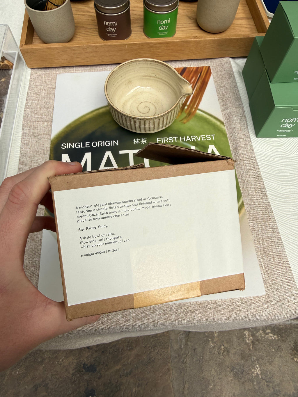 Home Café Matcha Set