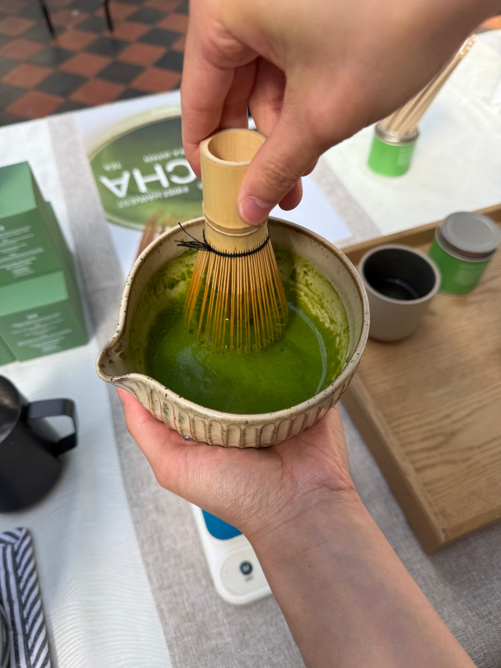 Home Café Matcha Set