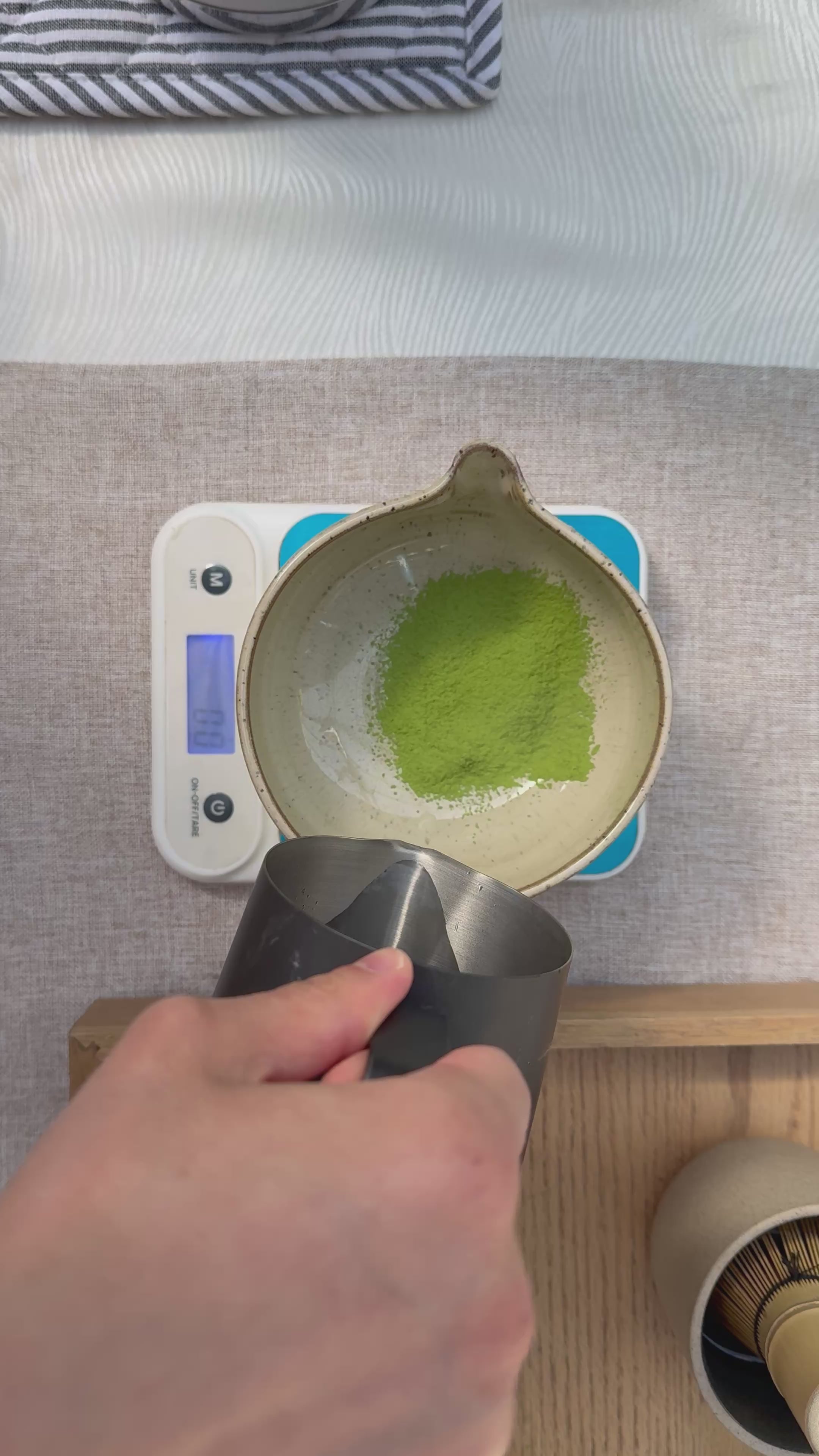Chawan - Hand Crafted Matcha Bowl